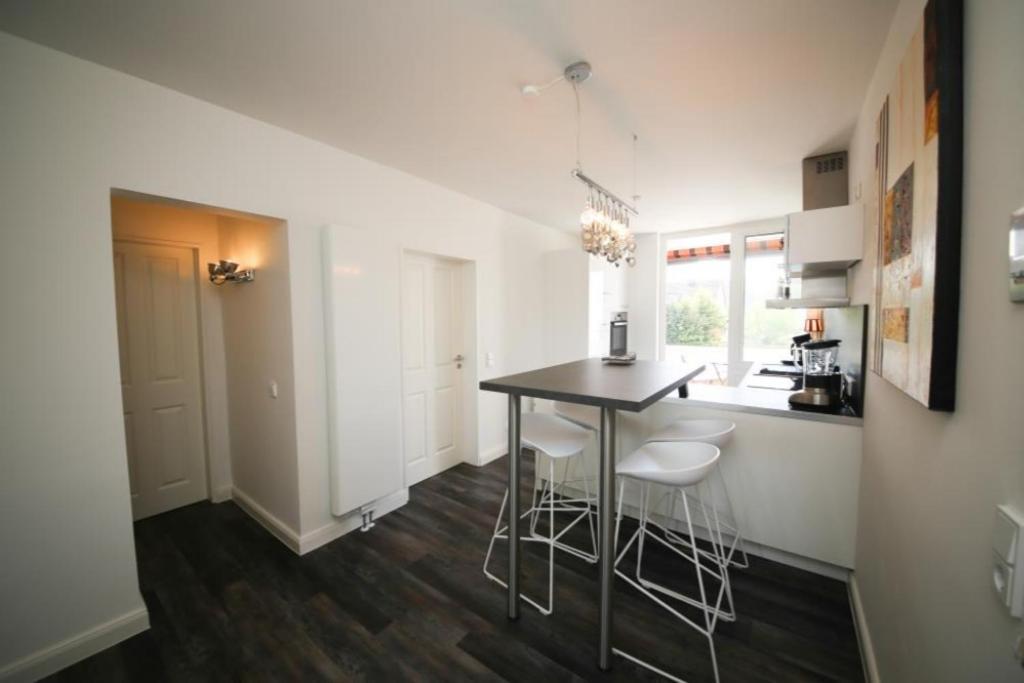 Ferienwohnung Sonnenzeit Scharbeutz Esterno foto