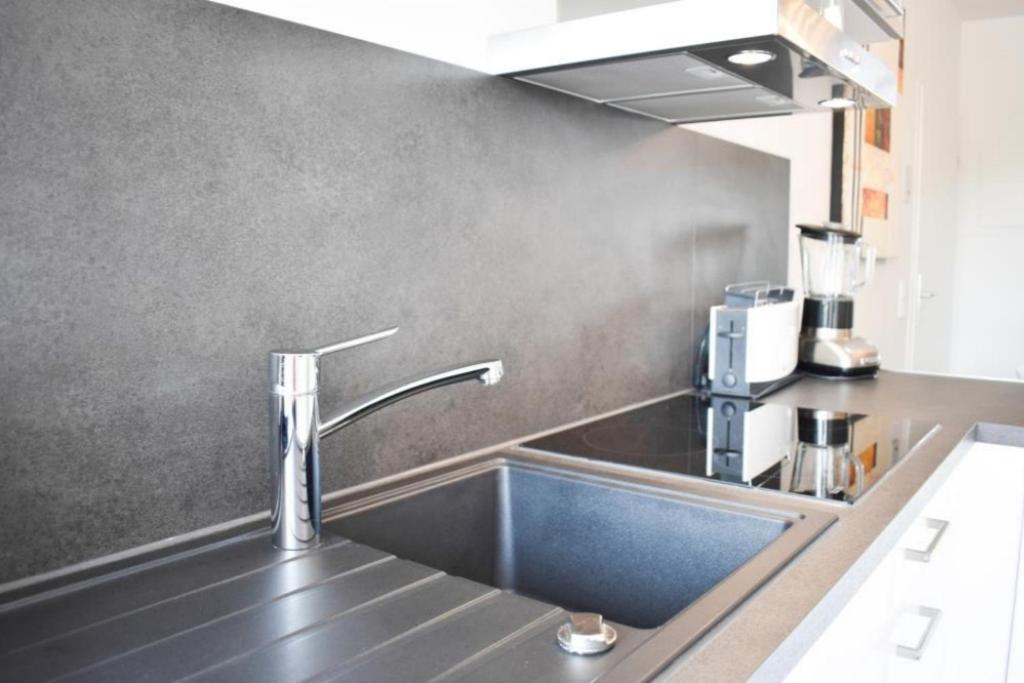 Ferienwohnung Sonnenzeit Scharbeutz Esterno foto
