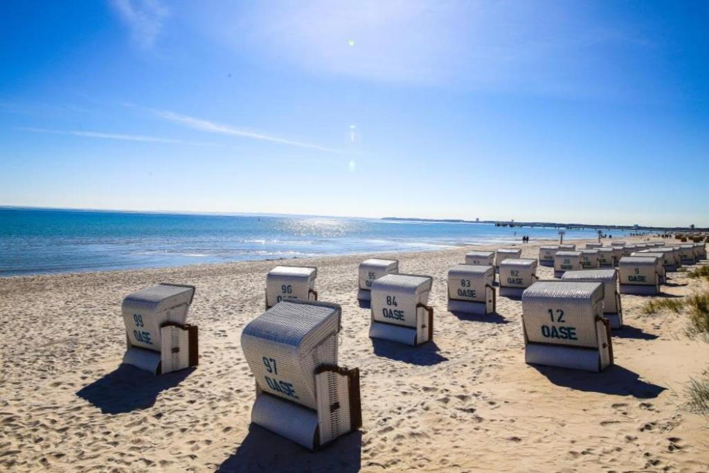 Ferienwohnung Sonnenzeit Scharbeutz Esterno foto