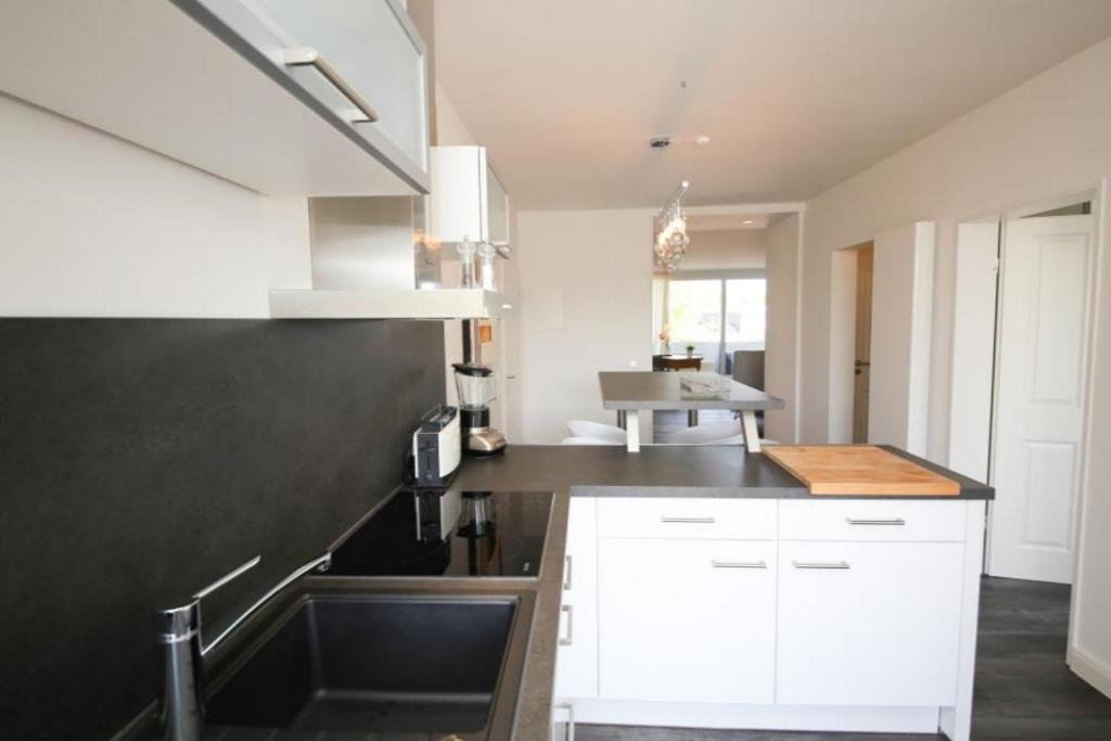 Ferienwohnung Sonnenzeit Scharbeutz Esterno foto