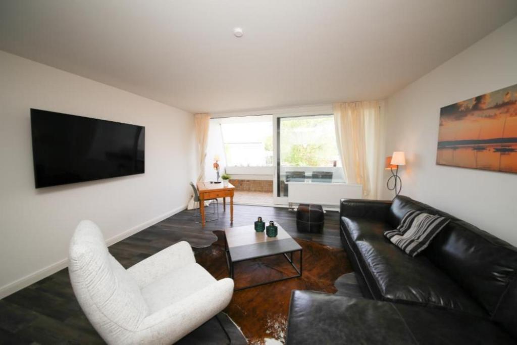 Ferienwohnung Sonnenzeit Scharbeutz Esterno foto