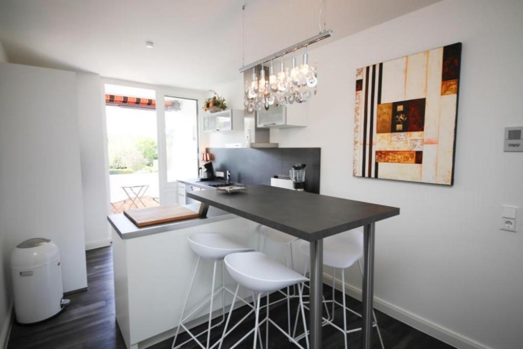 Ferienwohnung Sonnenzeit Scharbeutz Esterno foto