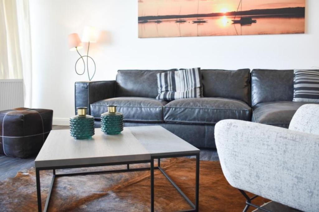 Ferienwohnung Sonnenzeit Scharbeutz Esterno foto