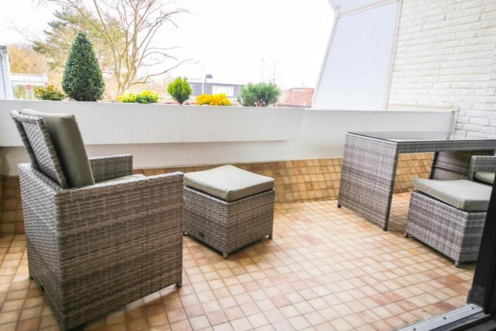 Ferienwohnung Sonnenzeit Scharbeutz Esterno foto